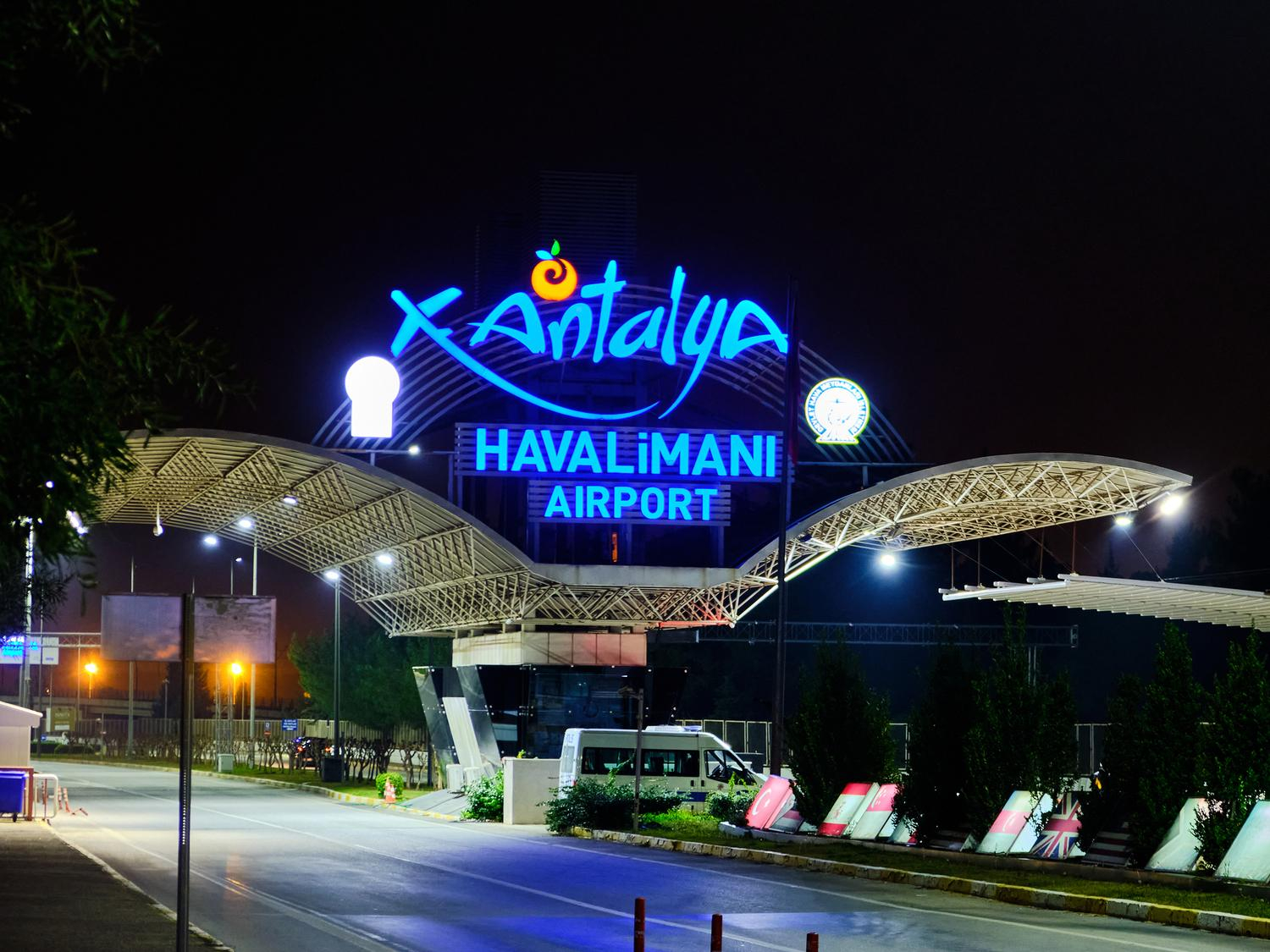 Antalya, Havalimanı